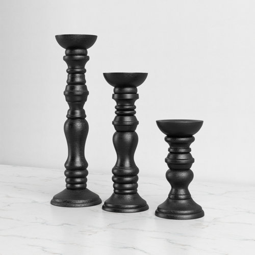 Wayfair Candlestick Wood Candle Holders You'll Love in 2024